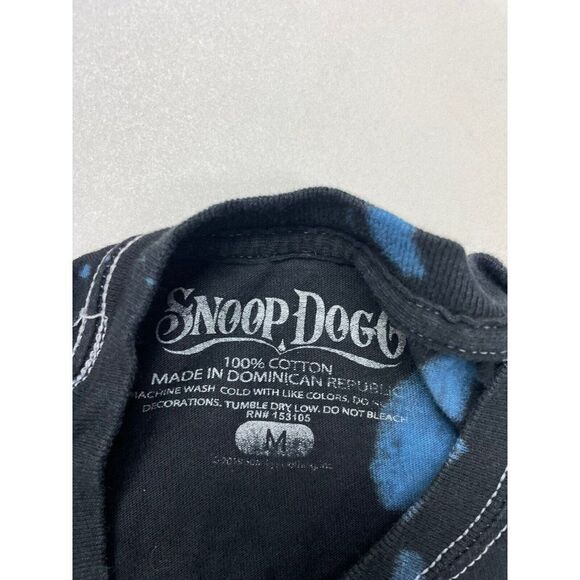 Snoop Dogg Doggystyle Graphic T-shirt Men Medium Multicolor Tie Dye Music Rap - Picture 5 of 6